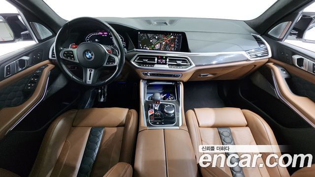 BMW X5 M 2023 thumb 8