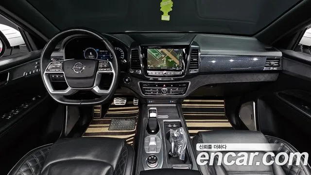 SsangYong Rexton 2022 thumb 7