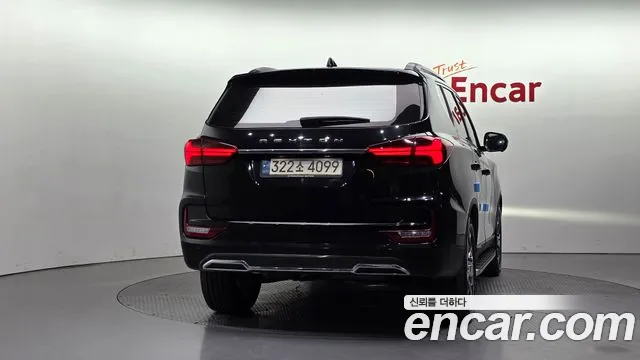 SsangYong Rexton 2022 thumb 5