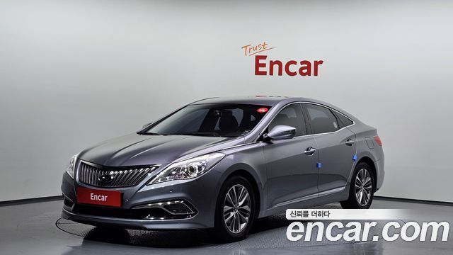 Hyundai Grandeur 2014 thumb 2