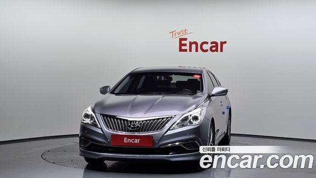 Hyundai Grandeur 2014 thumb 4