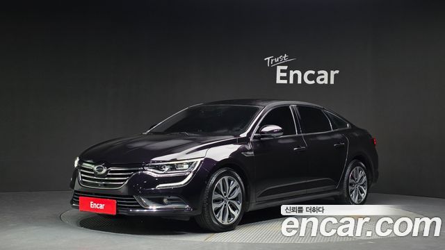Renault Korea SM6 2017 thumb 2