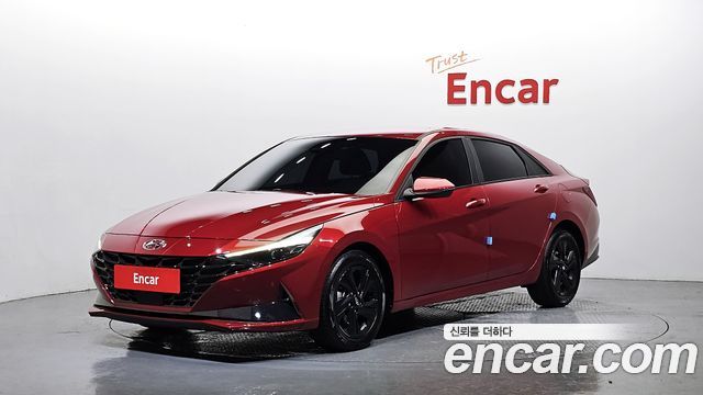Hyundai Avante 2022 thumb 2