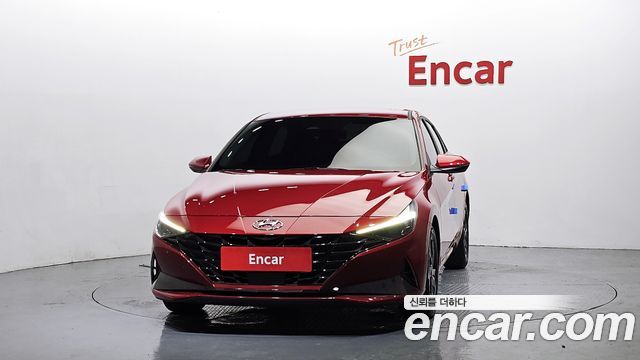 Hyundai Avante 2022 thumb 4