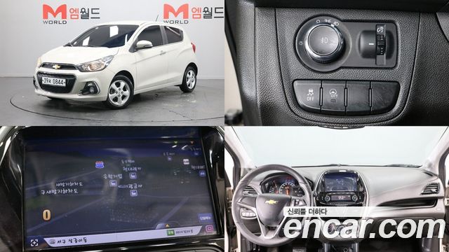 Chevrolet Spark 2016 thumb 2
