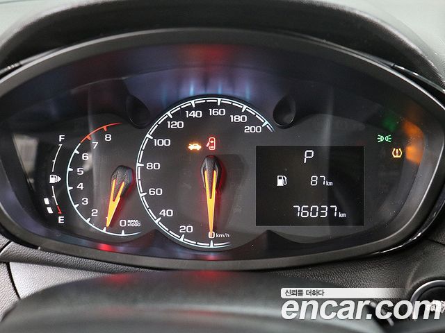 Chevrolet Spark 2016 thumb 8