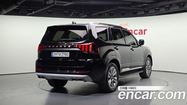 Kia Mohave 2020 thumb 3