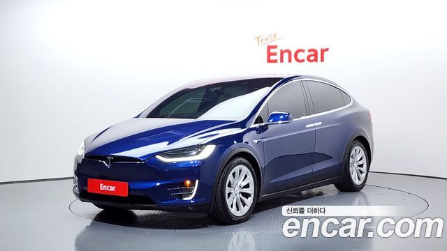 Tesla Model X 2019 thumb 2
