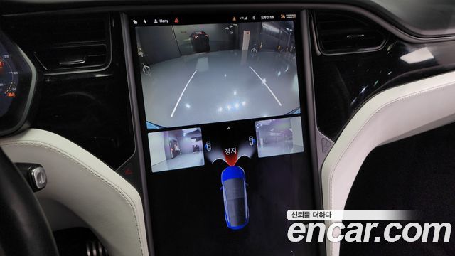 Tesla Model X 2019 thumb 11