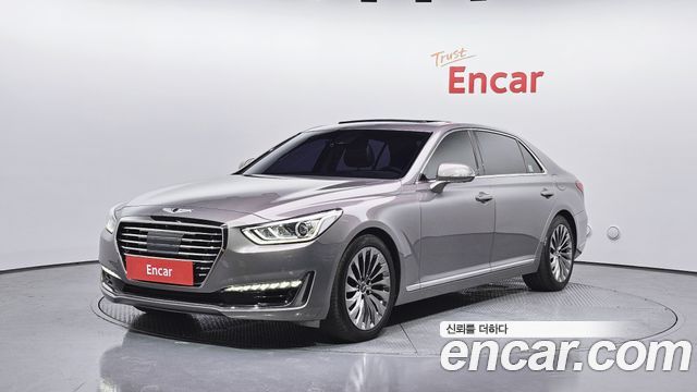 Genesis G90 2016 thumb 2