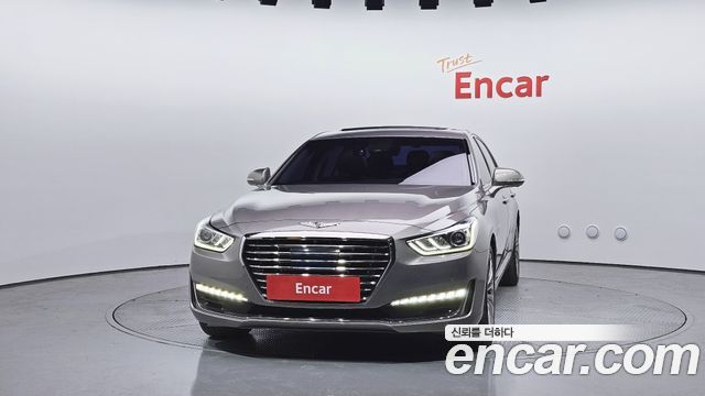 Genesis G90 2016 thumb 4