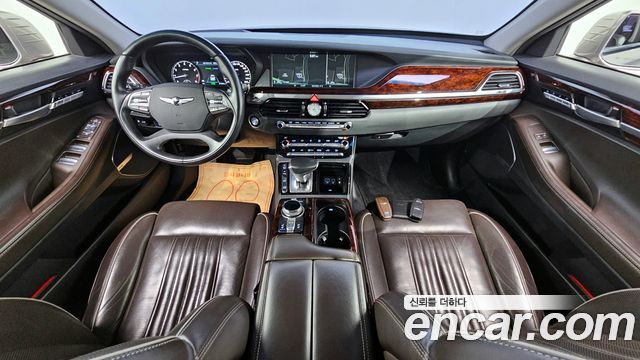 Genesis G90 2016 thumb 8