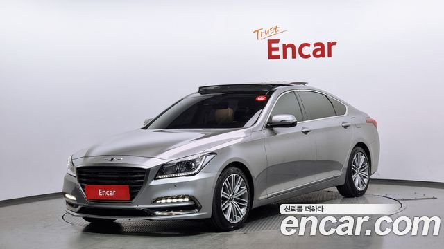 Genesis G80 2019 thumb 2