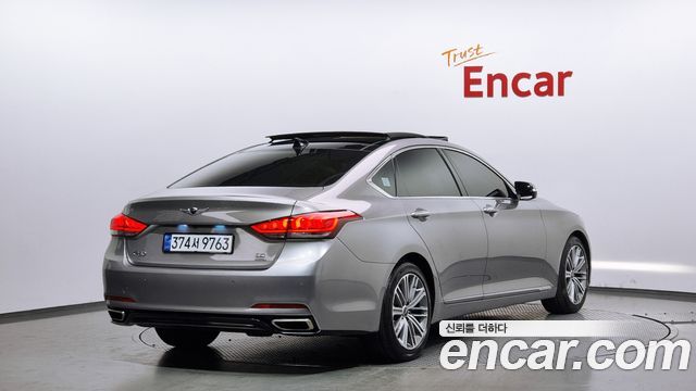 Genesis G80 2019 thumb 3