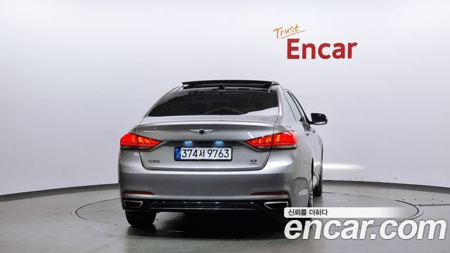 Genesis G80 2019 thumb 5