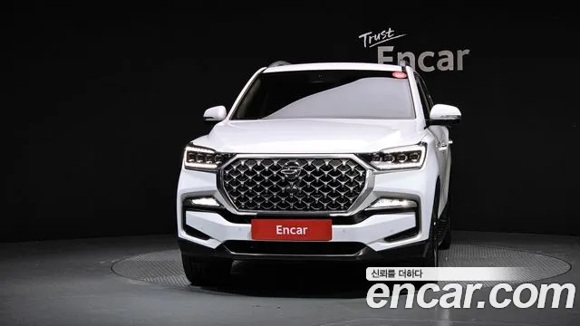 SsangYong Rexton 2021 thumb 4