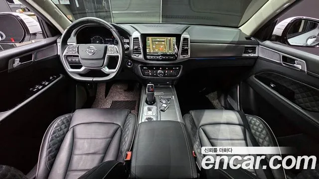 SsangYong Rexton 2021 thumb 8