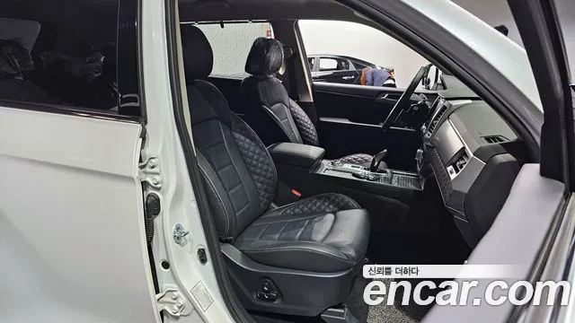SsangYong Rexton 2021 thumb 11