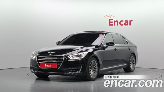 Genesis G90 2016 thumb 2