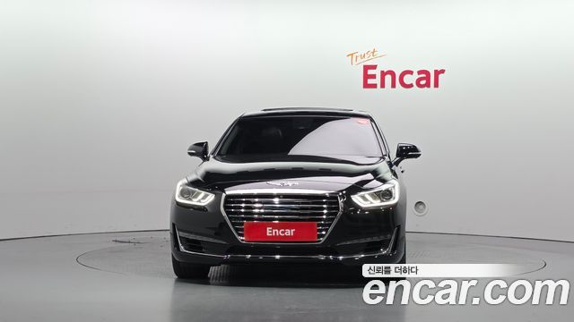 Genesis G90 2016 thumb 4