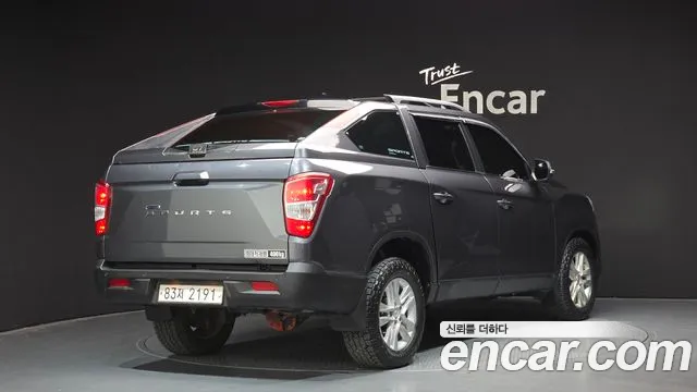 SsangYong Rexton 2019 thumb 3