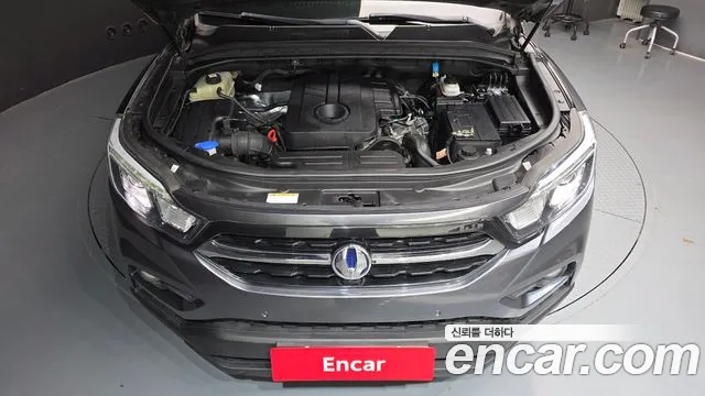 SsangYong Rexton 2019 thumb 6