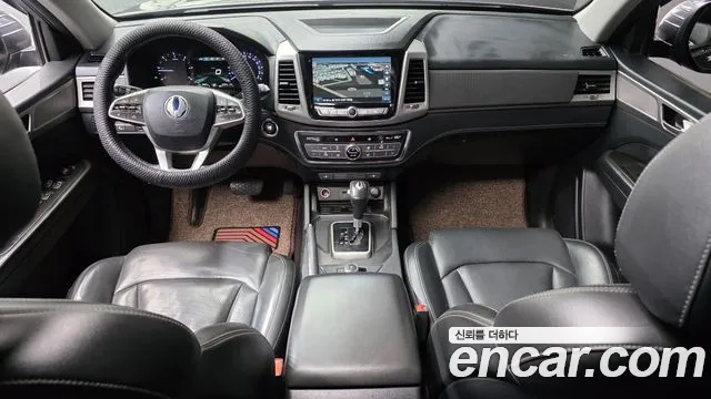 SsangYong Rexton 2019 thumb 7