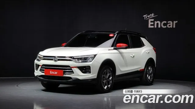 SsangYong Korando 2022 thumb 2