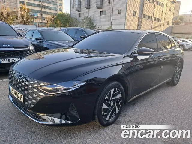 Hyundai Grandeur 2021 thumb 3