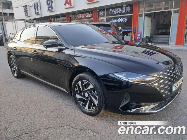 Hyundai Grandeur 2021 thumb 4
