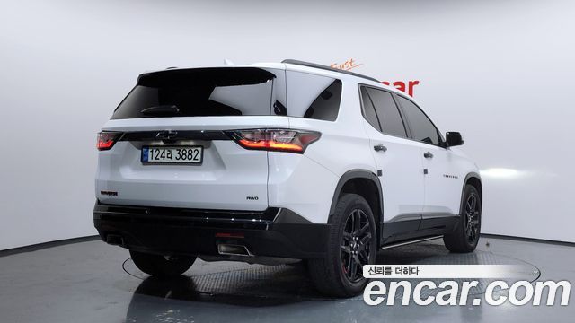 Chevrolet Traverse 2020 thumb 3
