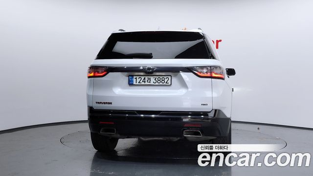 Chevrolet Traverse 2020 thumb 5