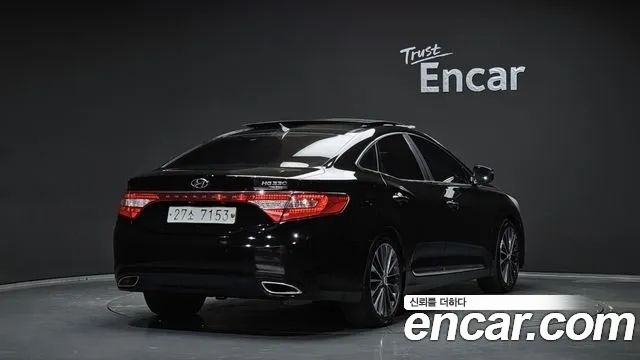Hyundai Grandeur 2014 thumb 3
