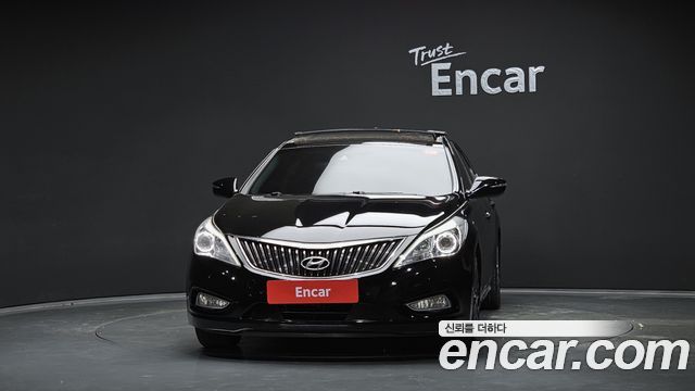 Hyundai Grandeur 2014 thumb 4