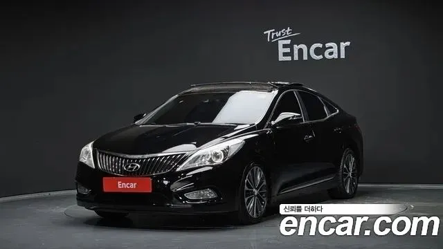 Hyundai Grandeur 2014 thumb 12