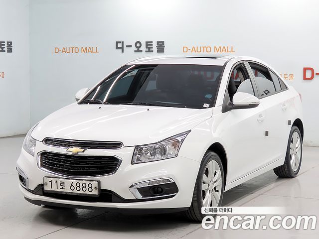 Chevrolet Cruze 2015 thumb 2