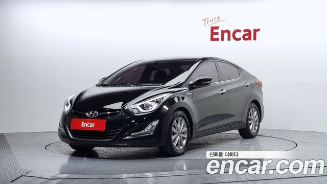 Hyundai Avante 2014 thumb 2