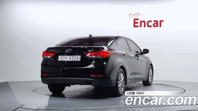 Hyundai Avante 2014 thumb 3