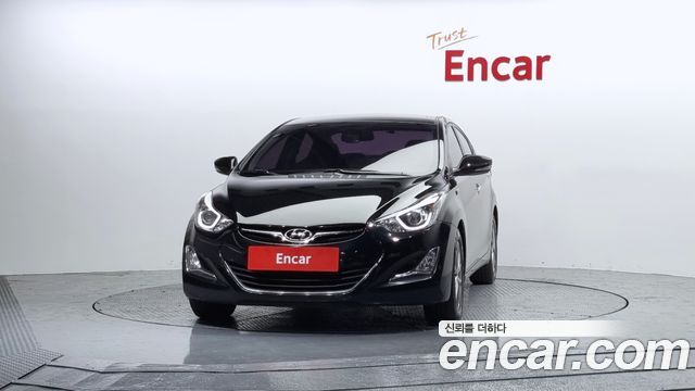 Hyundai Avante 2014 thumb 4