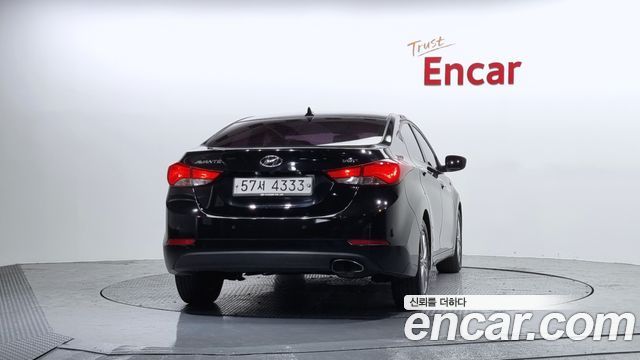 Hyundai Avante 2014 thumb 5