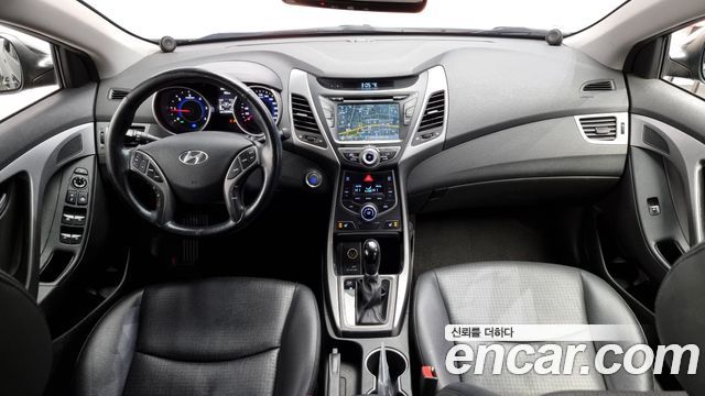 Hyundai Avante 2014 thumb 8