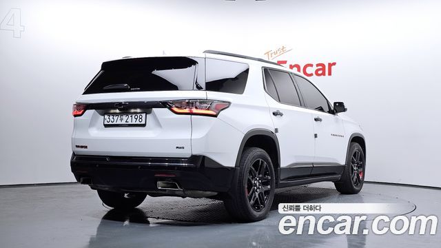 Chevrolet Traverse 2020 thumb 3