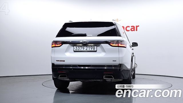 Chevrolet Traverse 2020 thumb 5