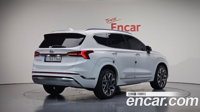 Hyundai Santa Fe 2021 thumb 3