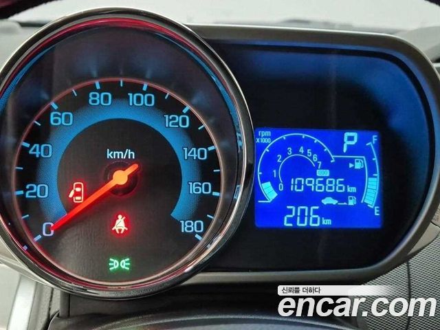 Chevrolet Spark 2014 thumb 7