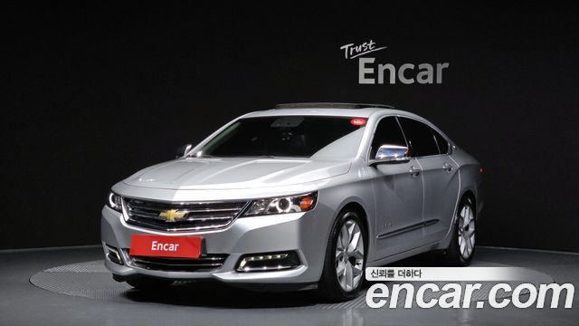 Chevrolet Impala 2016 thumb 2