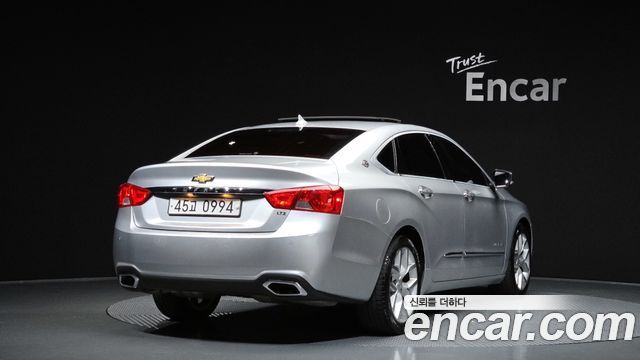 Chevrolet Impala 2016 thumb 3