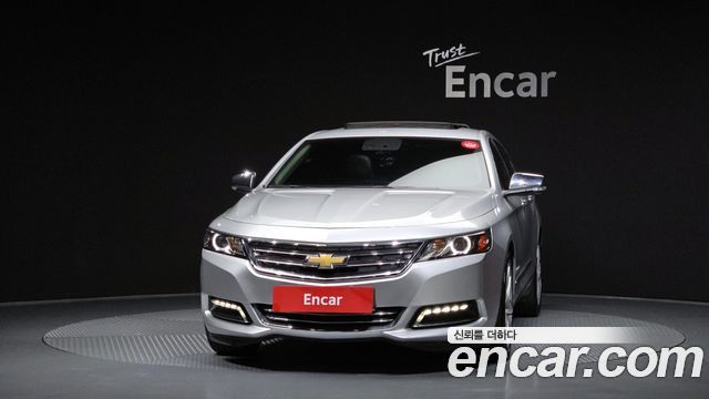 Chevrolet Impala 2016 thumb 4
