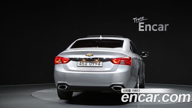 Chevrolet Impala 2016 thumb 5
