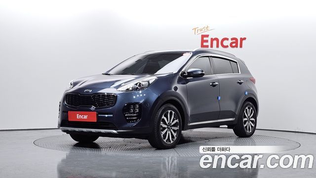 Kia Sportage 2017 thumb 2